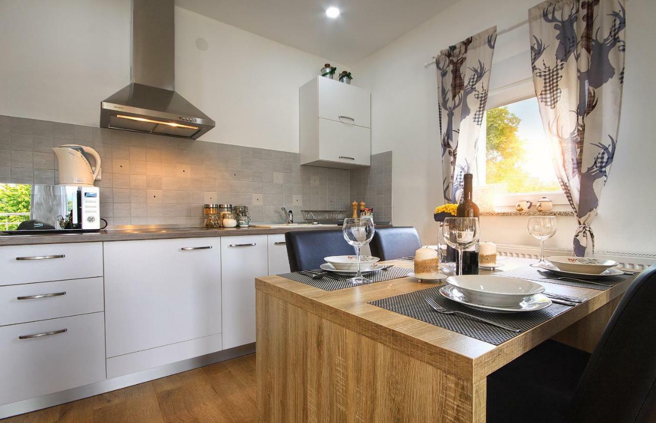 Apartment & Rooms Arija Drežnik Grad المظهر الخارجي الصورة